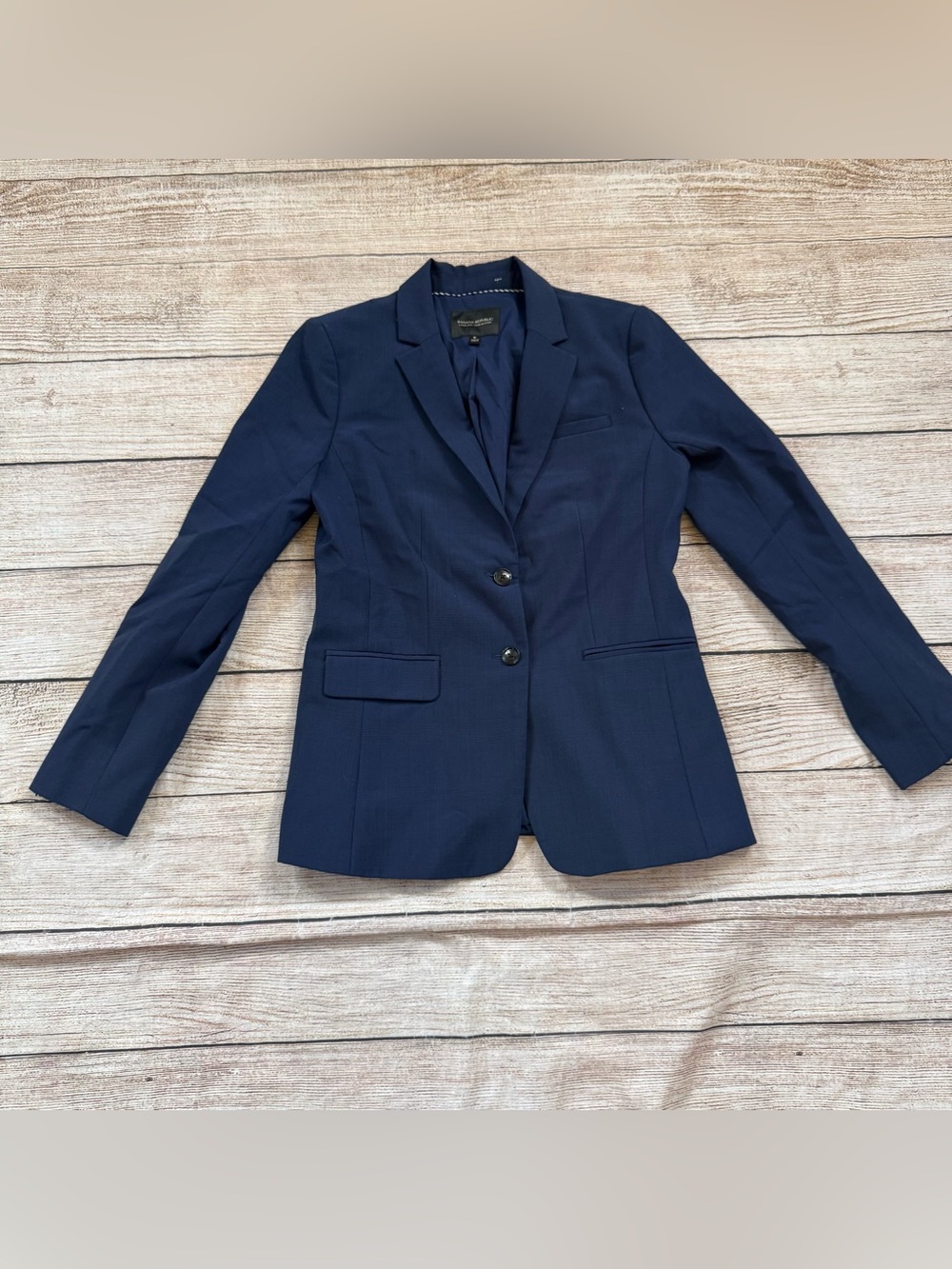 Banana Republic Blazer Women’s Sz 6 Long and Lean Lightweight Office All Season